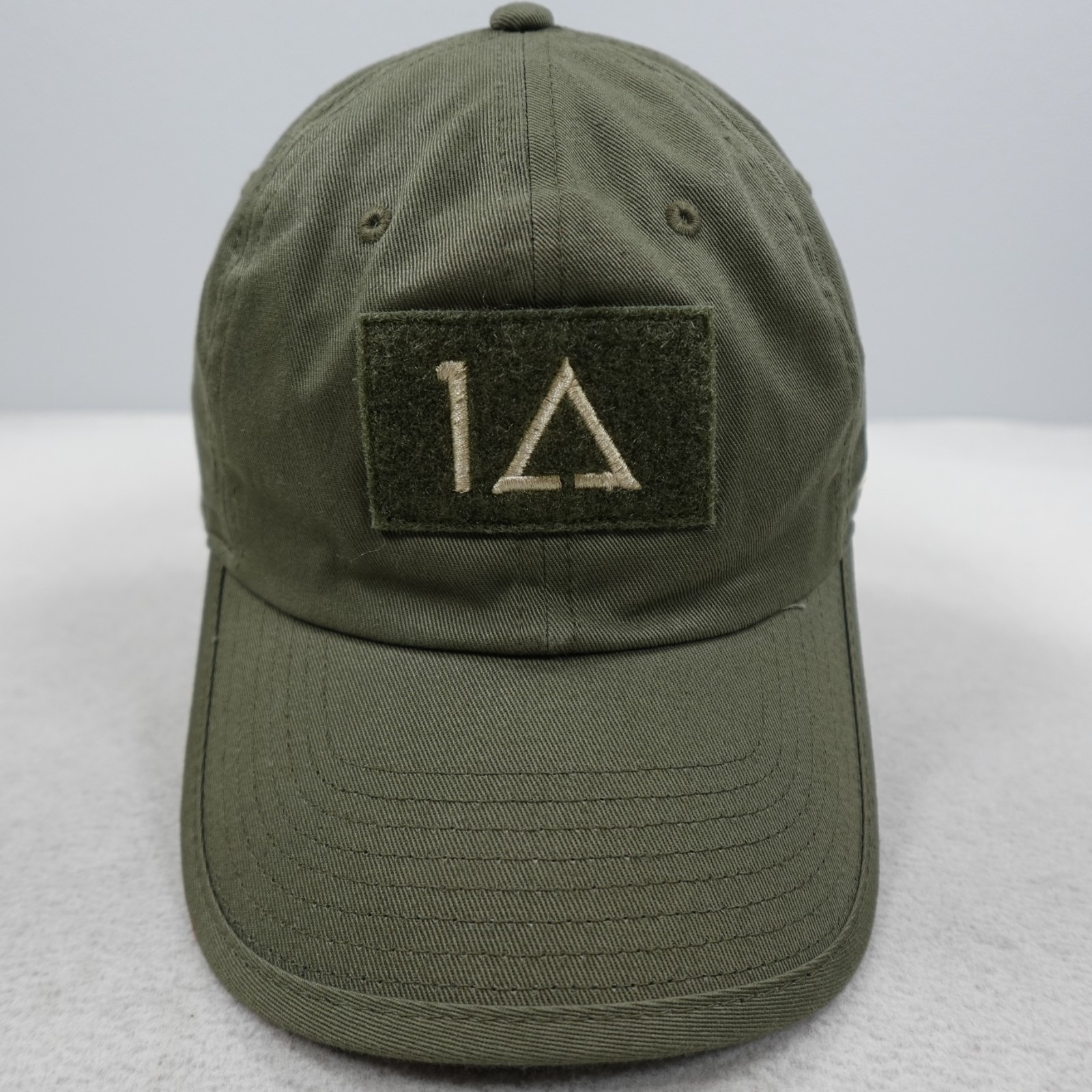 Army Black Knights Hat Mens Green Nike Heritage 86 Strap Back 1st Armoured Patch